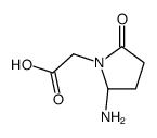 1-Pyrrolidineaceticacid,2-amino-5-oxo-,(S)-(9CI) picture