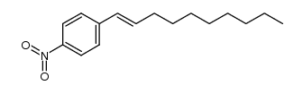 (E)-1-(dec-1-enyl)-4-nitrobenzene结构式