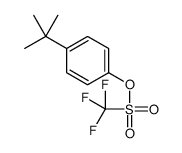 4-(叔丁基)苯基三氟甲磺酸酯图片