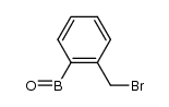 2,4,6-tris-(2-bromomethyl-phenyl)-cyclotriboroxane结构式