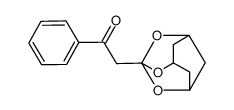 3-phenacyl-2,4,10-trioxaadamantane Structure