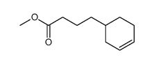 4-cyclohex-3-enyl-butyric acid methyl ester Structure