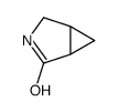 3-azabicyclo[3.1.0]hexan-2-one Structure