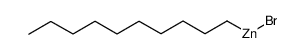 N-DECYLZINC BROMIDE Structure