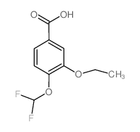 4-Difluoromethoxy-3-ethoxy-benzoic acid图片