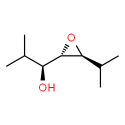 Oxiranemethanol,alpha,3-bis(1-methylethyl)-,[2S-[2alpha(R*),3bta]]-(9CI) Structure