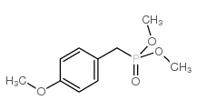 DIMETHYL(4-METHOXYBENZYL)PHOSPHONATE结构式