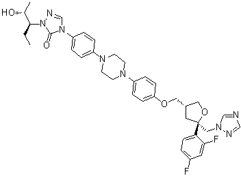 泊沙康唑杂质17图片
