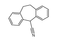 10,11-二氢-5H-二苯并[A,D]环庚烯-5-甲腈结构式