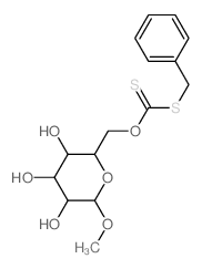 a-D-Glucopyranoside,methyl, 6-[S-(phenylmethyl) carbonodithioate] (9CI) picture