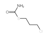 Carbamothioic acid, S-(3-chloropropyl) ester (9CI)结构式