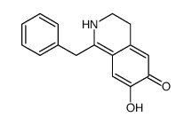 3',4'-desoxy-3,4-dihydropapaveroline结构式