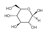 [1-2H]-β-D-glucose结构式