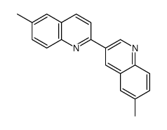 6-methyl-2-(6-methylquinolin-3-yl)quinoline Structure