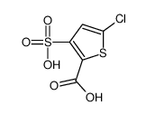 5-chloro-3-sulfothiophene-2-carboxylic acid picture