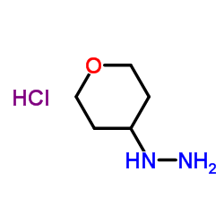 1-(Tetrahydro-2H-Pyran-4-Yl)Hydrazine Hydrochloride picture