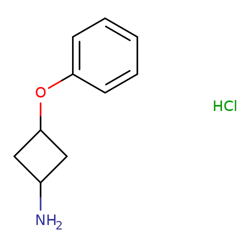 cis-3-Phenoxycyclobutanaminehydrochloride picture