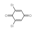 2,6-Dibromo-1,4-benzoquinone Structure