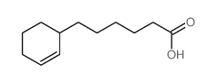 6-(1-cyclohex-2-enyl)hexanoic acid Structure