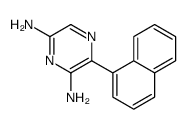 2,6-DIAMINO-3(1-NAPHTHALENYL)-PYRAZINE picture