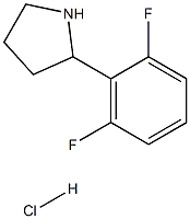 2-(2,6-二氟苯基)吡咯烷盐酸盐图片