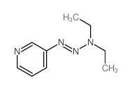 Pyridine,3-(3,3-diethyl-1-triazen-1-yl)-结构式