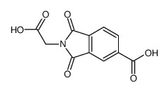 2-(carboxymethyl)-1,3-dioxoisoindole-5-carboxylic acid picture