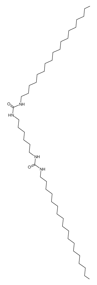 N,N'-1,6-Hexanediylbis[N'-octadecyl]urea结构式