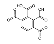 3,6-二硝基苯二甲酸结构式