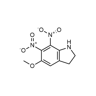 5-甲氧基-6,7-二硝基二氢吲哚图片