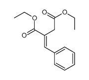 2-[1-PHENYL-METH-(E)-YLIDENE]-SUCCINIC ACID DIETHYL ESTER结构式