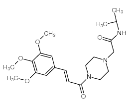 桂丙齐特结构式