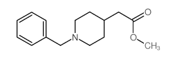 4-piperidineacetic acid, 1-(phenylmethyl)-, methyl ester picture