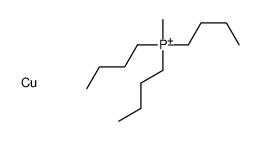 copper,tributyl(methyl)phosphanium Structure