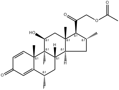 氟米松杂质9结构式