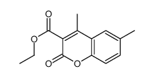 Ethyl 4,6-dimethyl-2-oxo-2H-chroMene-3-carboxylate picture