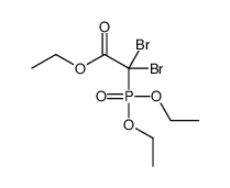 2,2-Dibromo-2-(diethoxyphosphinyl)acetic acid ethyl ester图片