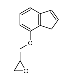 1-(inden-7-yloxy)-2,3-epoxypropane Structure