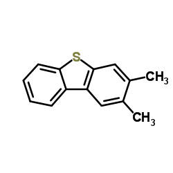 2,3-二甲基二苯并噻吩结构式