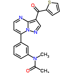 茚地普隆结构式