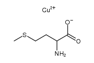 DL-methionine , copper (II)-salt Structure