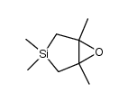 3,4-epoxy-1,1,3,4-tetramethyl-silolane Structure