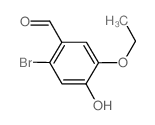 2-Bromo-5-ethoxy-4-hydroxybenzaldehyde Structure