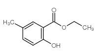 5-甲基水杨酸乙酯结构式