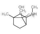 Bicyclo[2.2.1]heptan-2-ol,1,7,7-trimethyl-3-(methylamino)- Structure