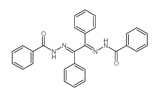 Benzoic acid,1,1'-[(1,2-diphenyl-1,2-ethanediylidene)dihydrazide] picture