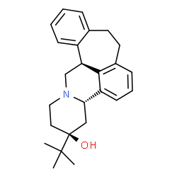 Butaclamol structure