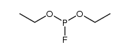 Diethyl phosphorofluoridite结构式