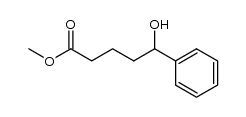 methyl 5-hydroxy-5-phenylpentanoate Structure