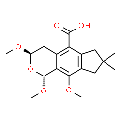 Illudacetalic acid结构式